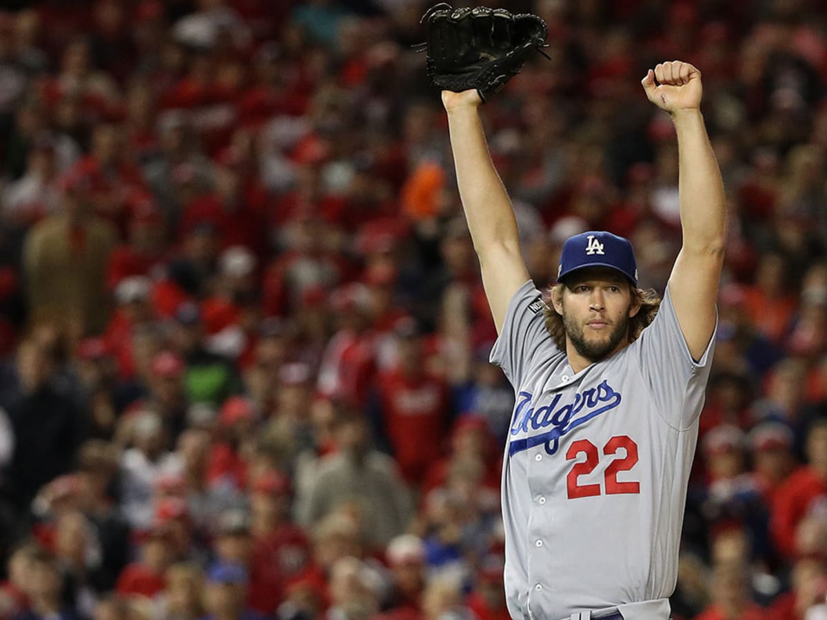 Clayton Kershaw's lessons learned from playoff experience