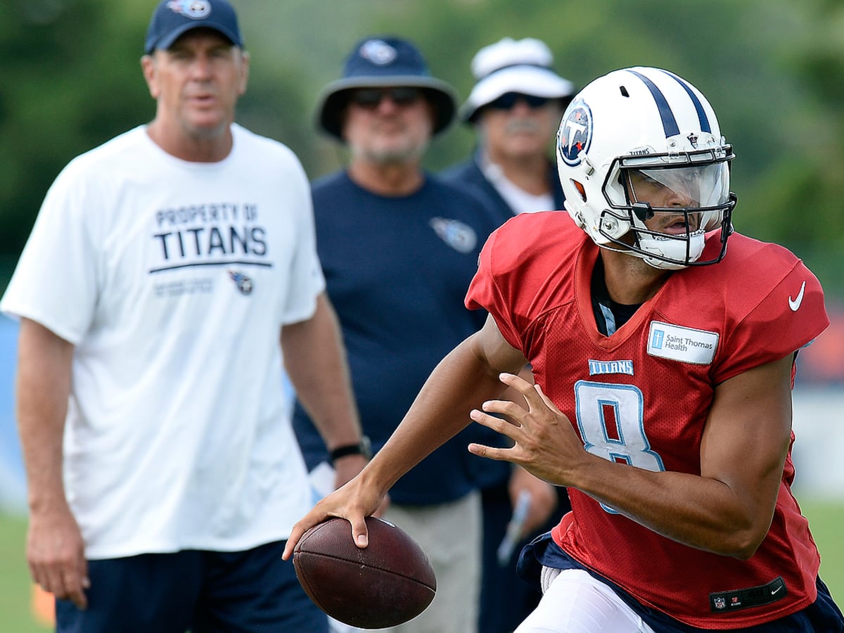 Titans to exercise 5th-year option on QB Marcus Mariota, the Heisman winner  from Oregon