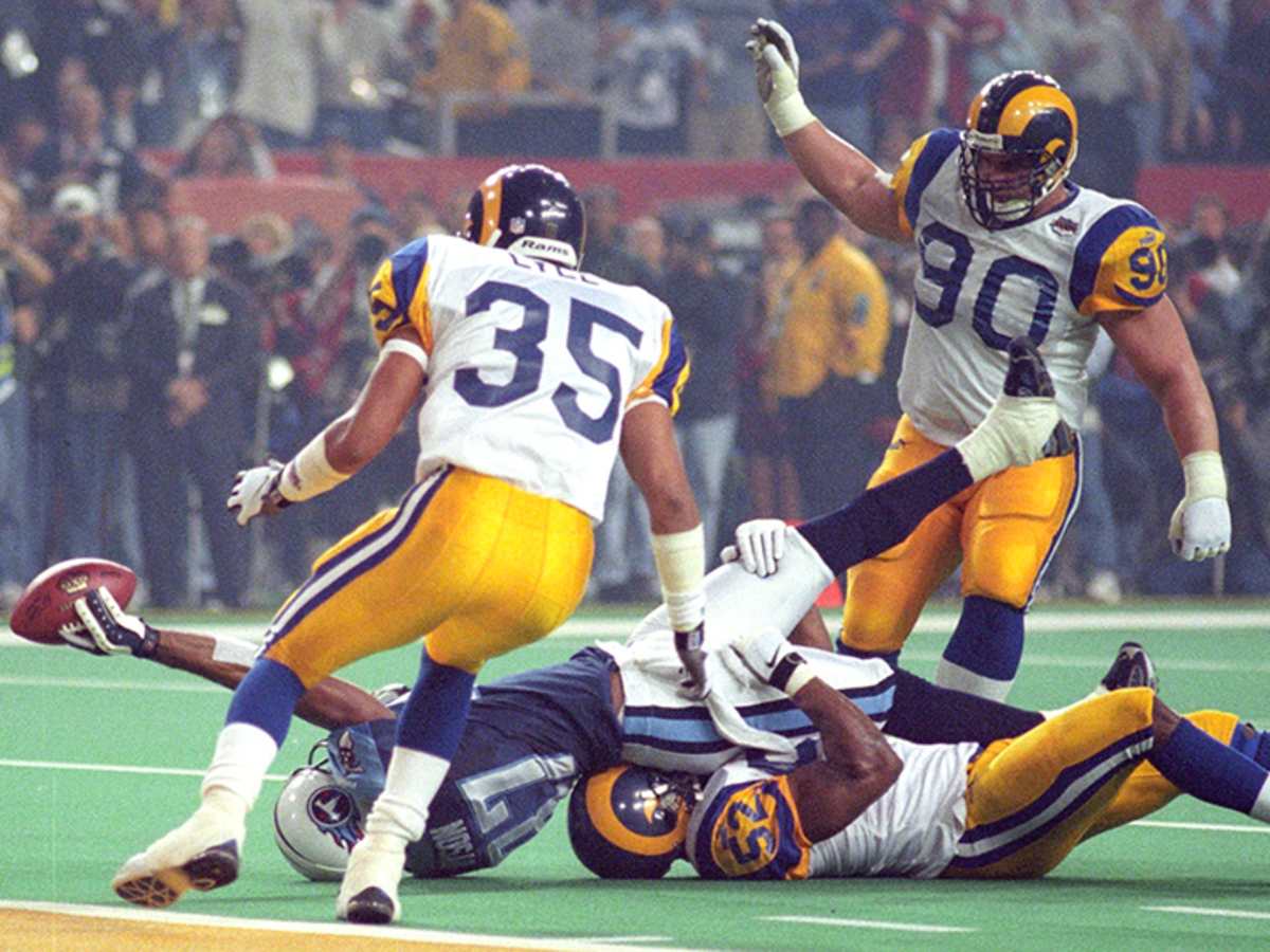 St. Louis vs. Tennessee One Yard Short (Super Bowl XXXIV) NFL Classics 