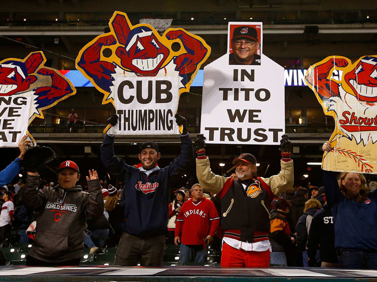Blackhorse: 100 Years of Chief Wahoo and the 'Grinning Face of Racism' -  ICT News