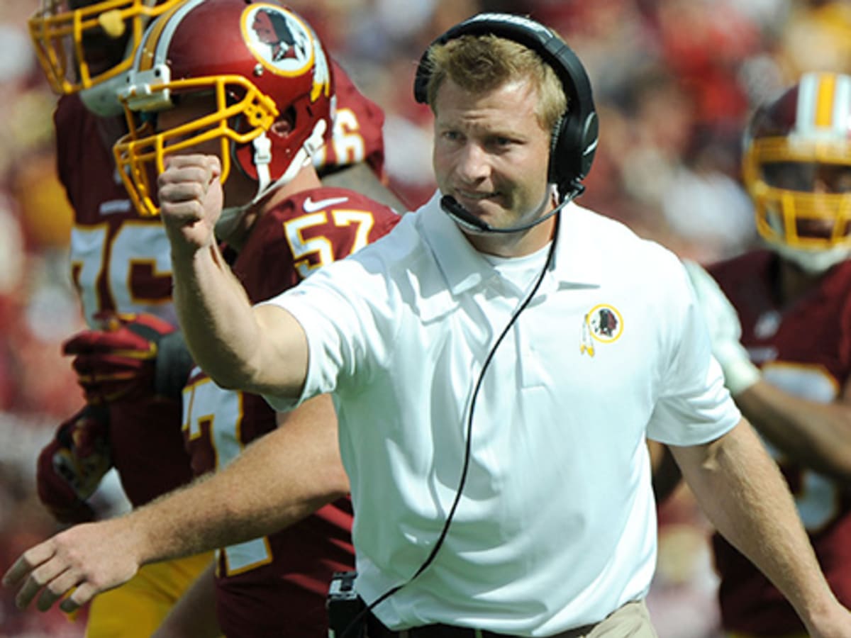 Sean McVay carved out a very interesting role for a former NFL and college  offensive coordinator - Footballscoop