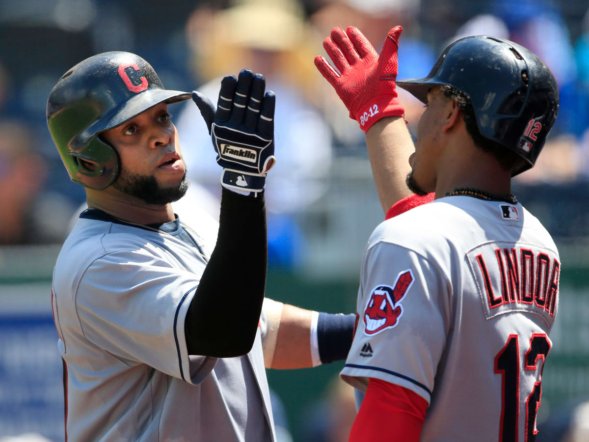 Indians pitcher Carlos Carrasco turns it around, Tyler Naquin settles