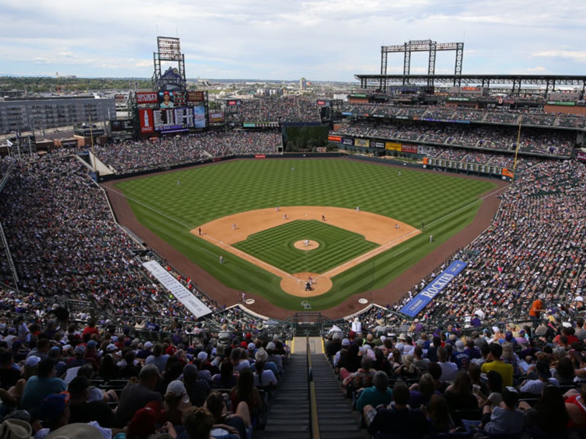 Colorado Rockies to raise outfield walls at Coors Field - Sports Illustrated