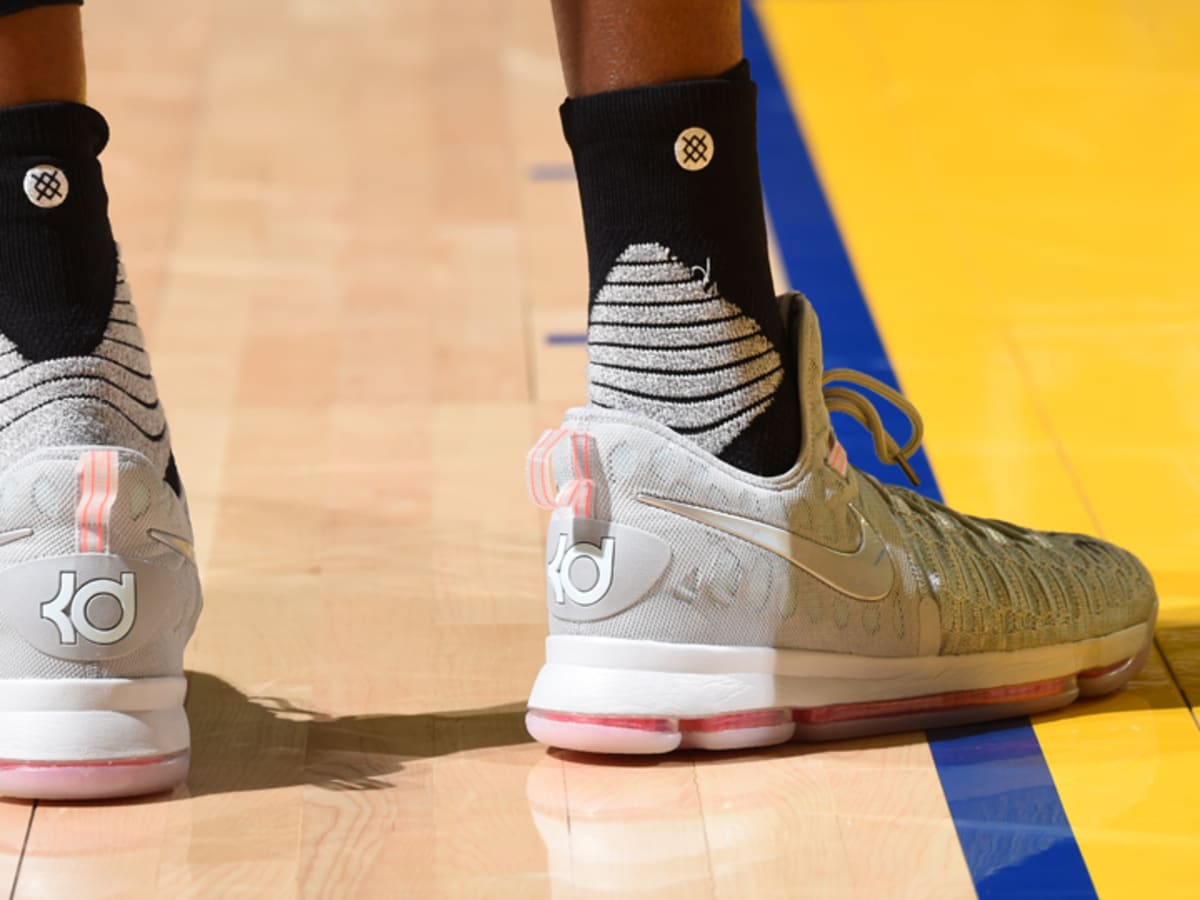 Kevin Durant on KD Nike shoes: 'I'm not 