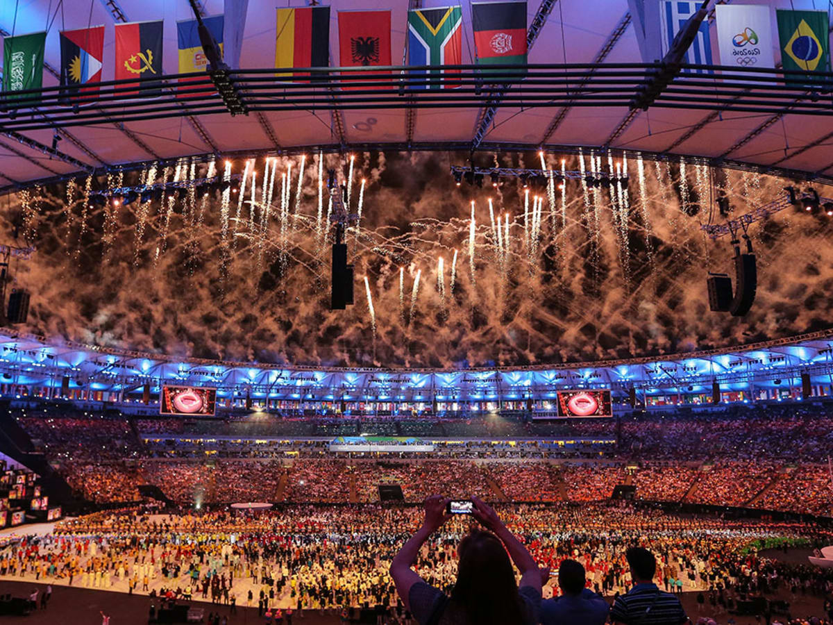 Rio 2016 Opening Ceremony Highlights 🔥 