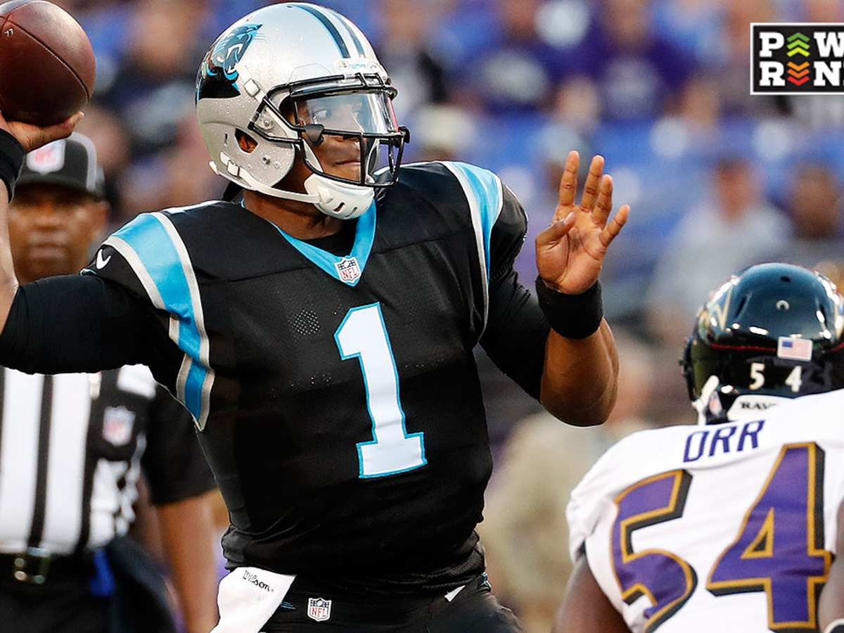 NFL power rankings: Panthers slip after Week 1 loss to Browns