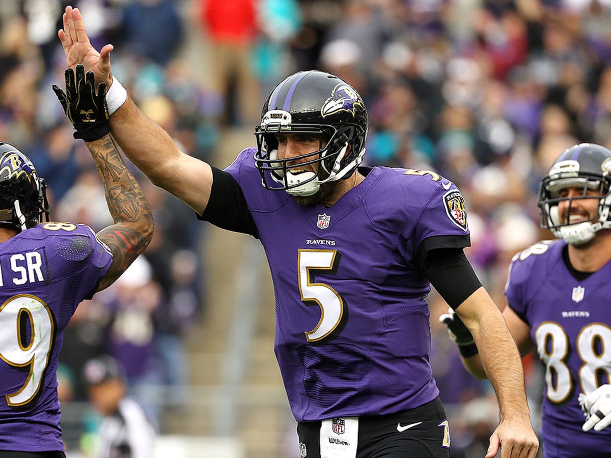 Inside the Numbers  Joe Flacco Opening-Day Stats (Wins, Losses  Years)