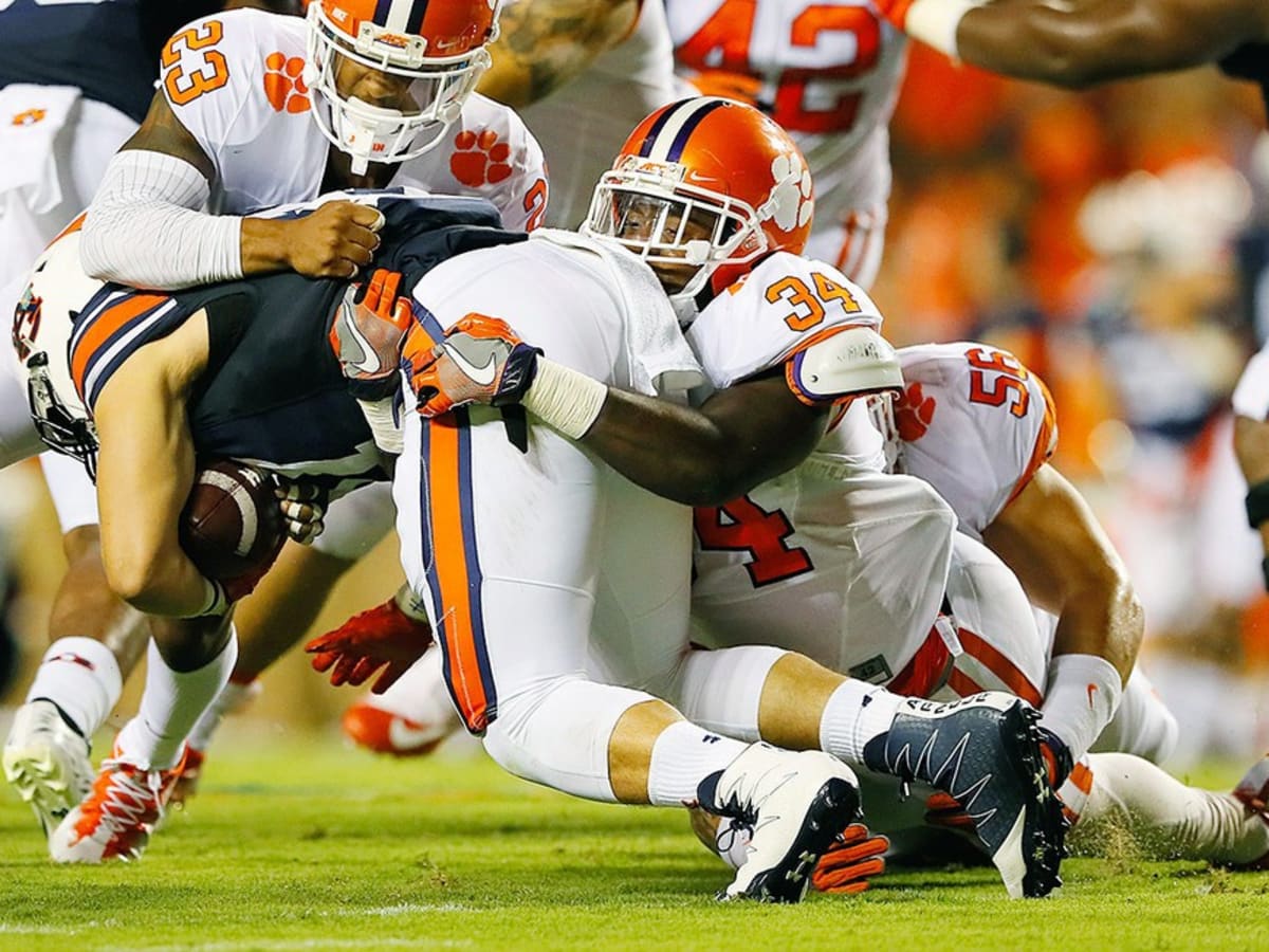 If He Cannot Wrestle NFL, Clemson's Ben Boulware Can Tackle