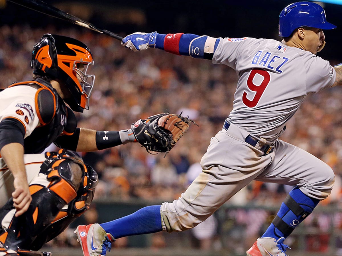 Jon Lester, Javier Baez help Cubs blank Giants in NLDS opener – The Denver  Post