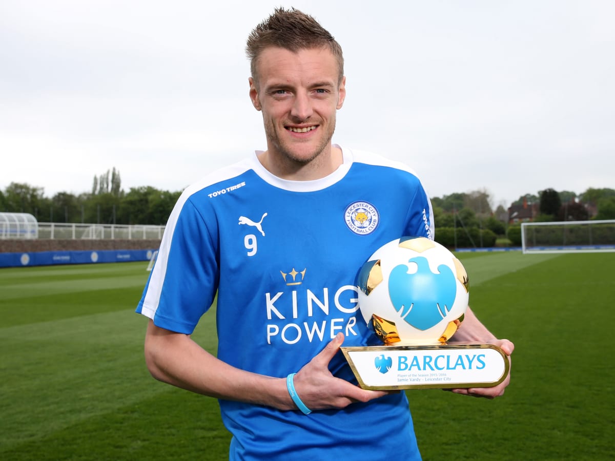 Jamie Vardy's Having a Party: Six Years on From His Scoring Run