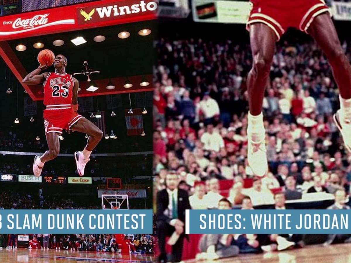 michael jordan 1988 slam dunk contest shoes