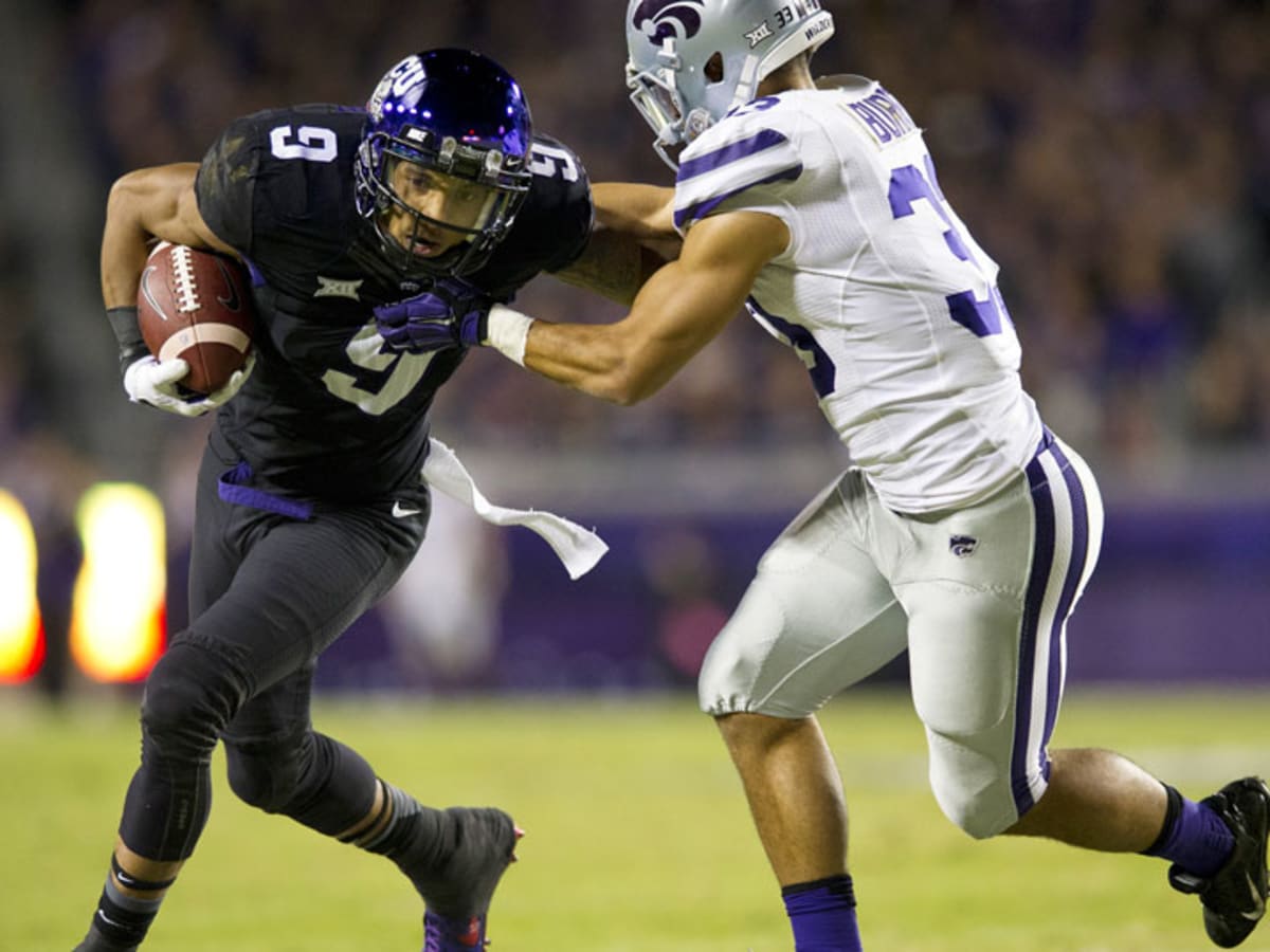 TCU wide receiver Josh Doctson goes to the Washington Redskins with No. 22  pick