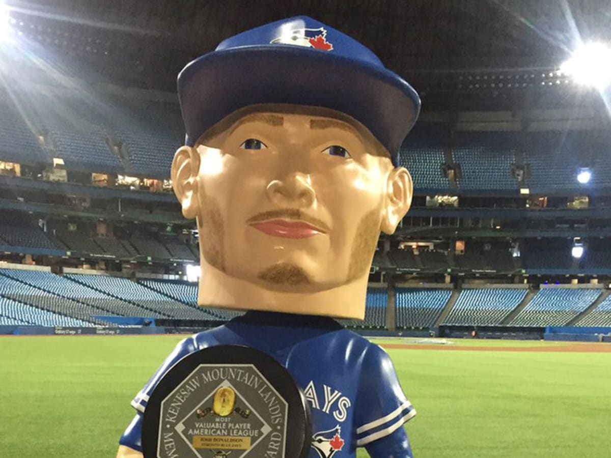 Josh Donaldson bobblehead: Life-sized Toronto Blue Jays giveaway - Sports  Illustrated