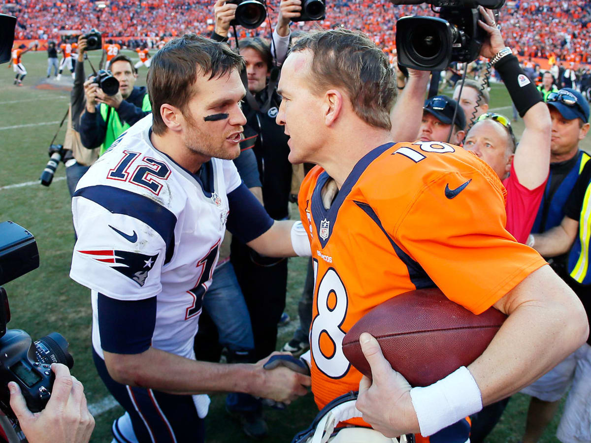 The Brady-Manning Rivalry - Sports Illustrated