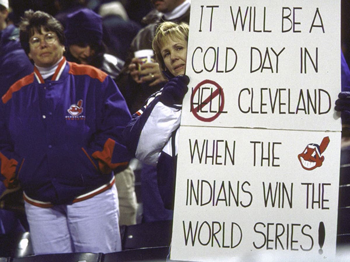 Why haven't the Cleveland Indians won the World Series since 1948?