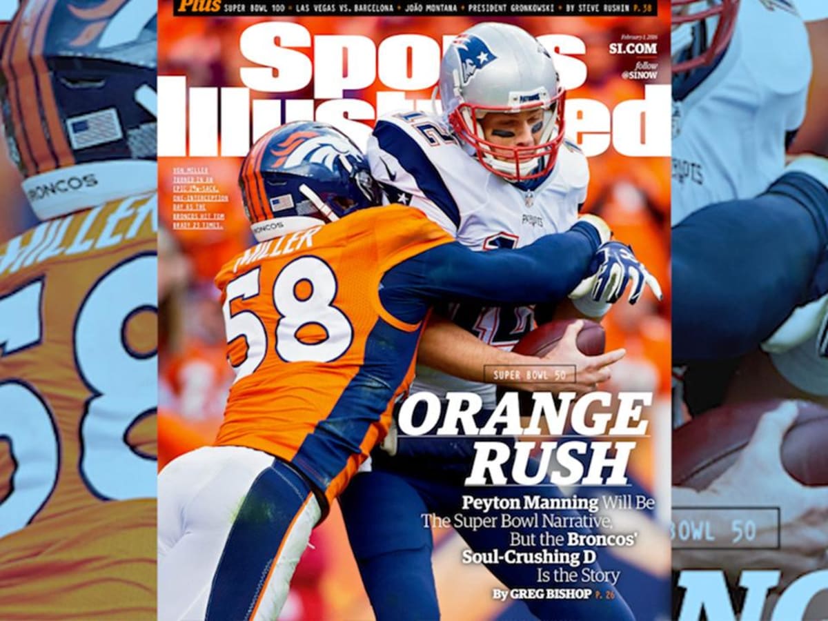 Super Bowl 50 NFL Films DVD covers for Broncos and Panthers - Sports  Illustrated