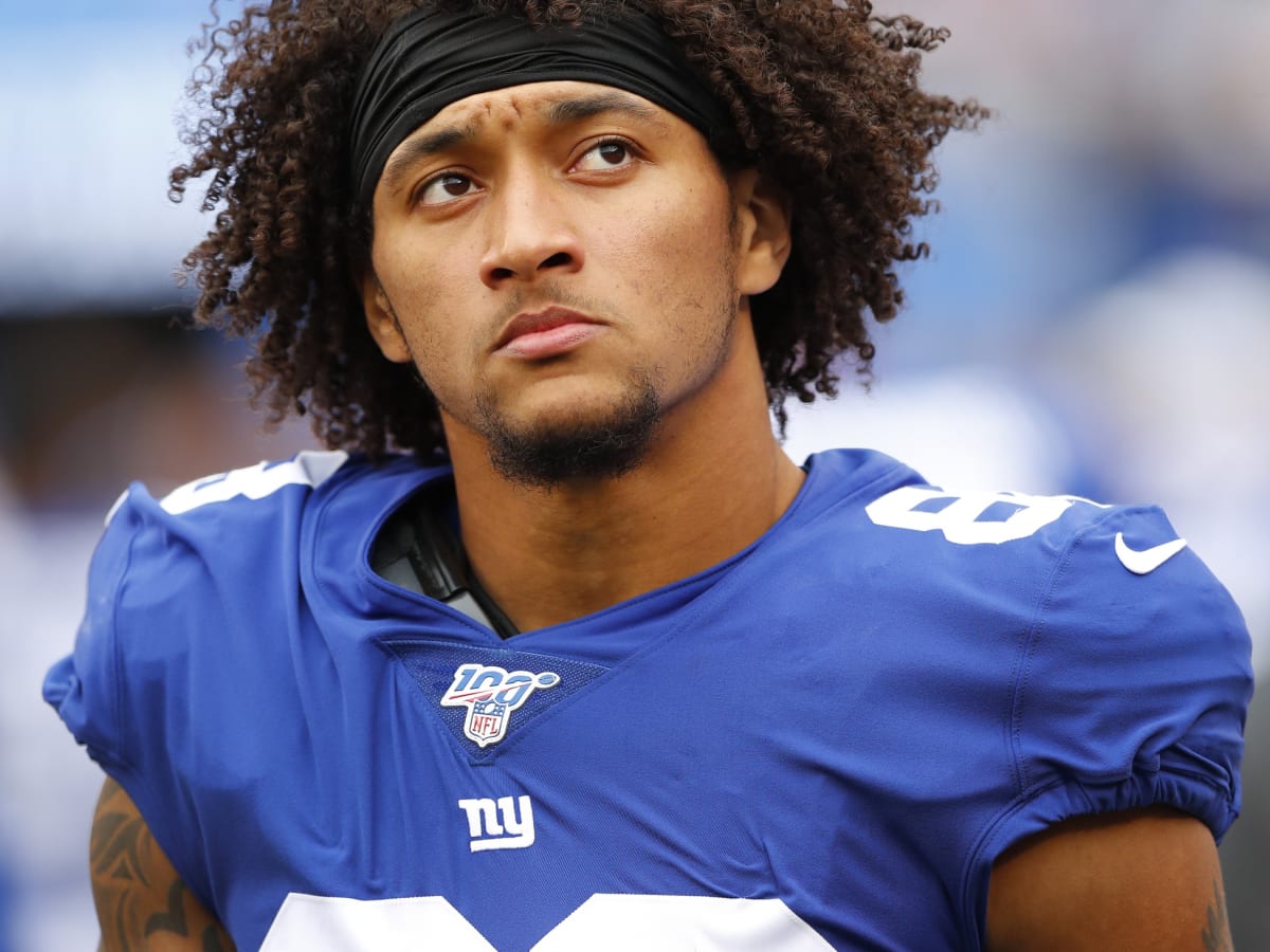 Evan Engram: 'Working in silence' as blocker, making noise for Giants