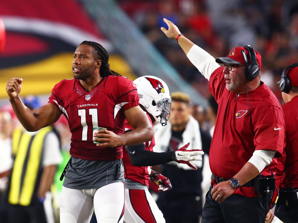 Bruce Arians changed practice schedule in 2013 for Larry Fitzgerald