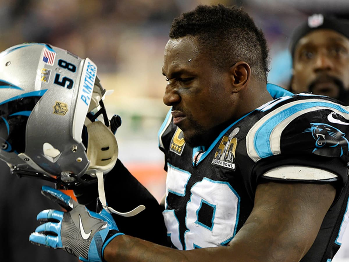 thomas davis panthers jersey