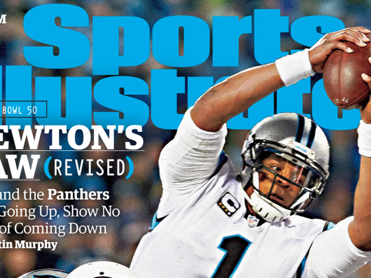 Cam Newton on Sports Illustrated cover before Super Bowl 50 - Sports  Illustrated
