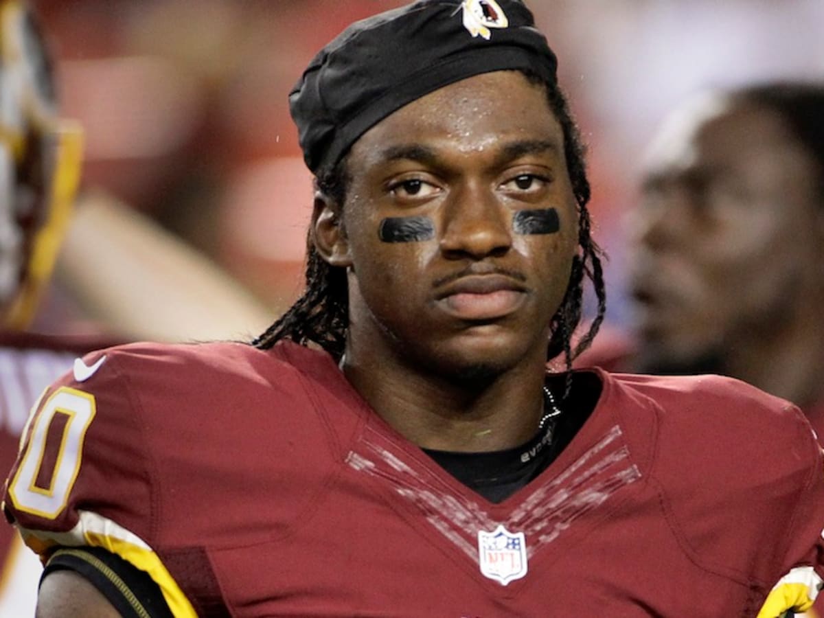 Robert Griffin III: Redskins QB says he's ready for Lions – Twin