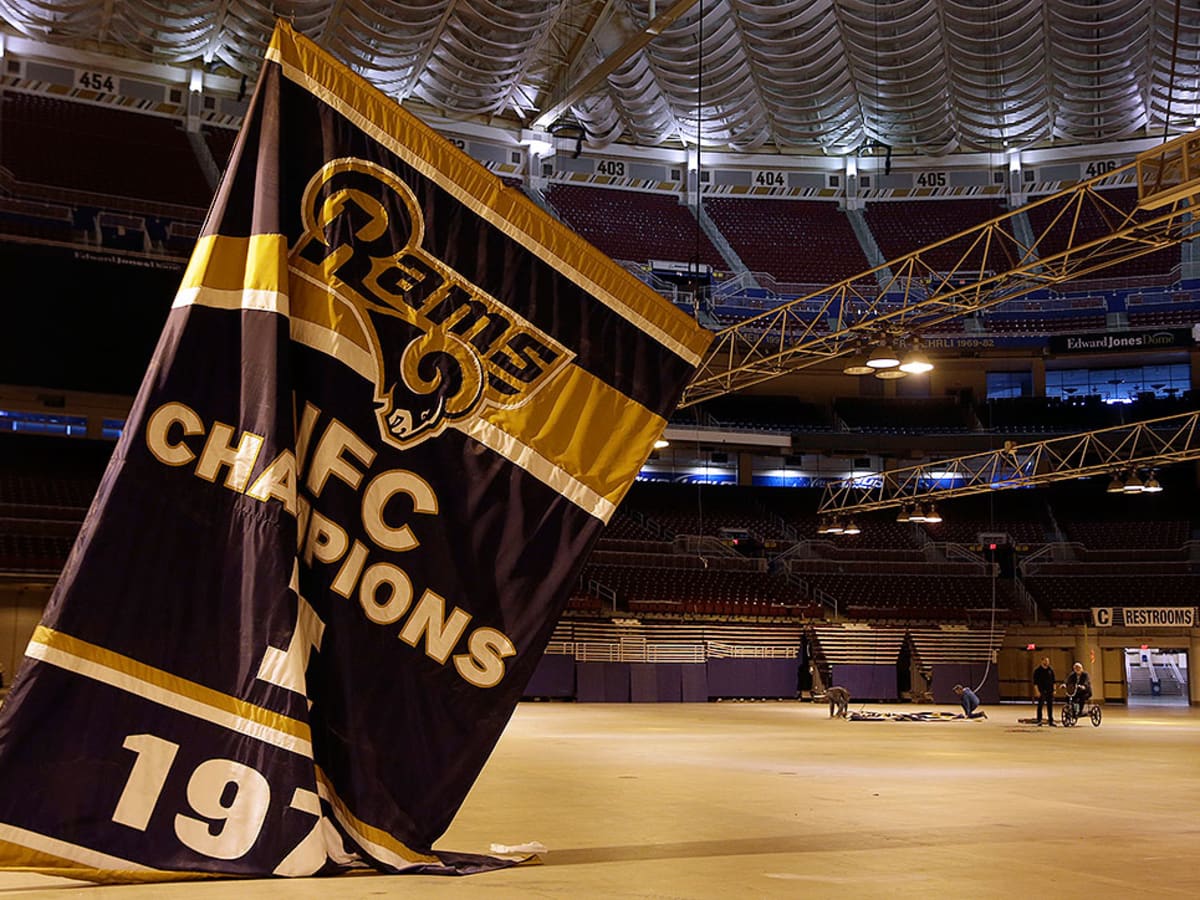 Here's what happened to the St. Louis Dome after the Rams left for