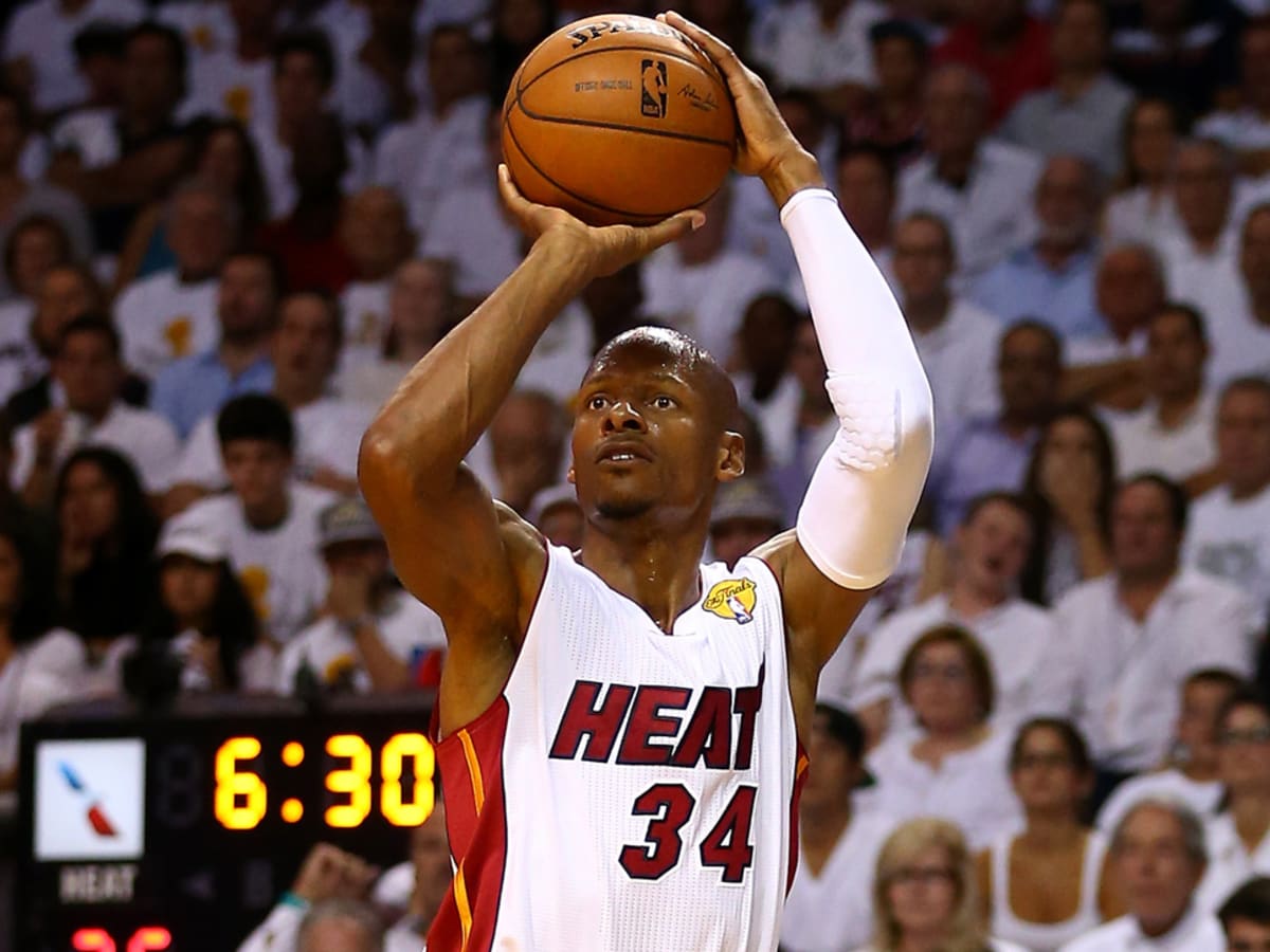 Miami Heat News: Ray Allen says 'Shooting Did Drop' When He Retired