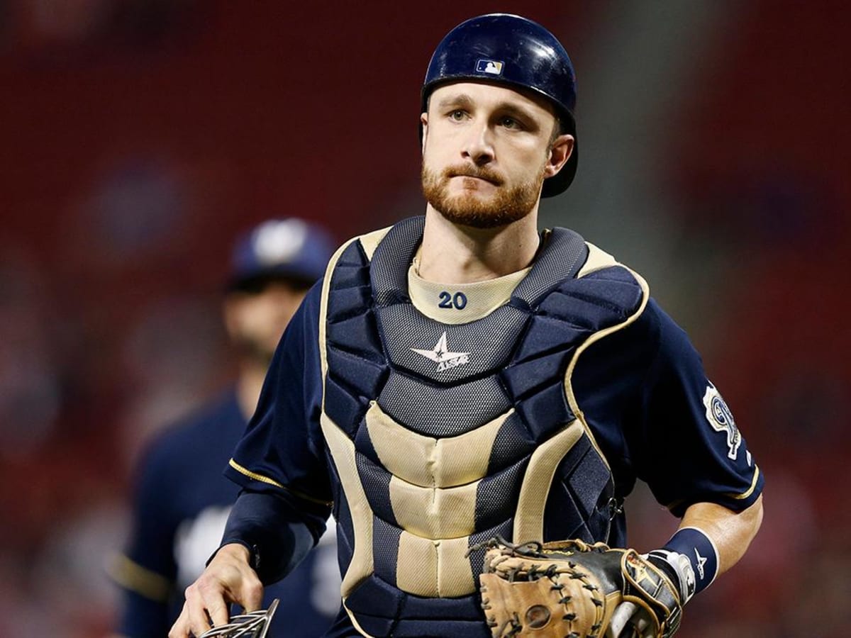 Brewers Catcher Lucroy Says 'No' To Indians; Uses No-Trade Clause
