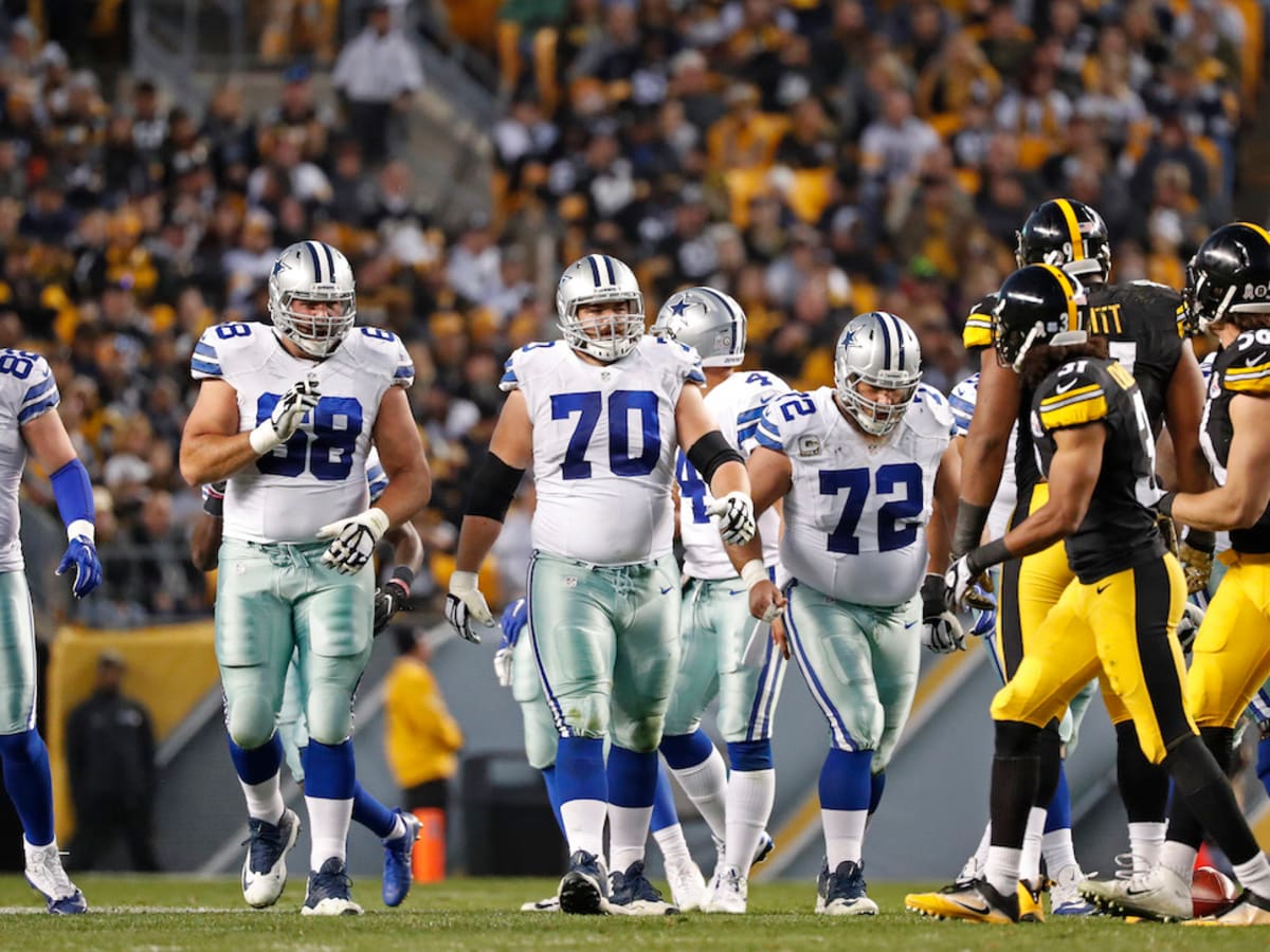 The Dallas Cowboys' offensive line is the NFL MVP, and it might