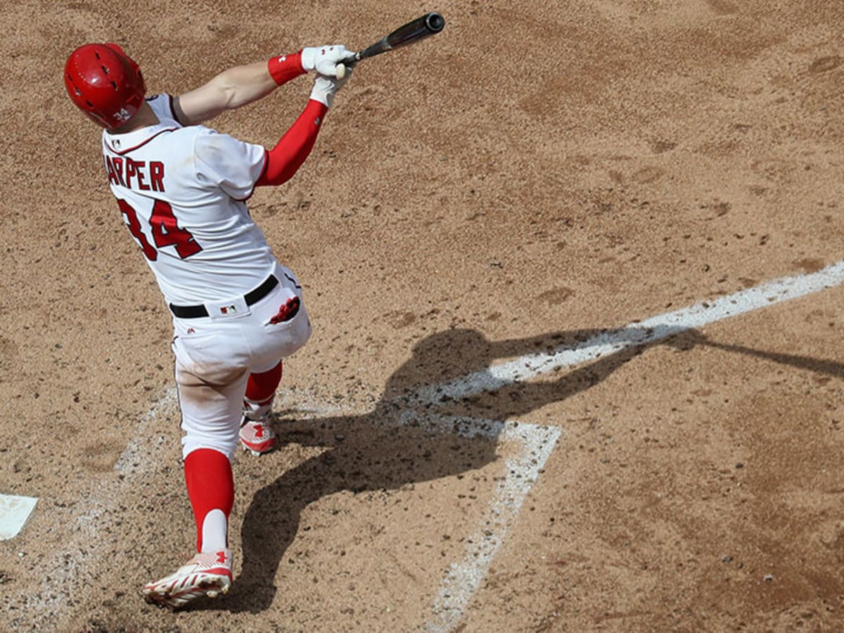 Harper vs. the wind: He came here to hit dingers, what gives