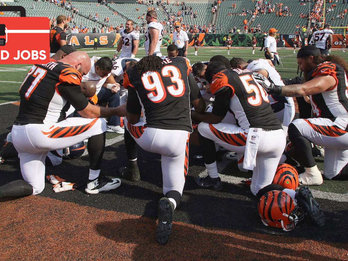 The Bengals' team chaplain is tight with Andy Dalton - Sports Illustrated