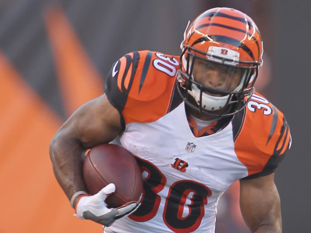 Cedric Peerman: Bengals RB out with fractured forearm - Sports Illustrated