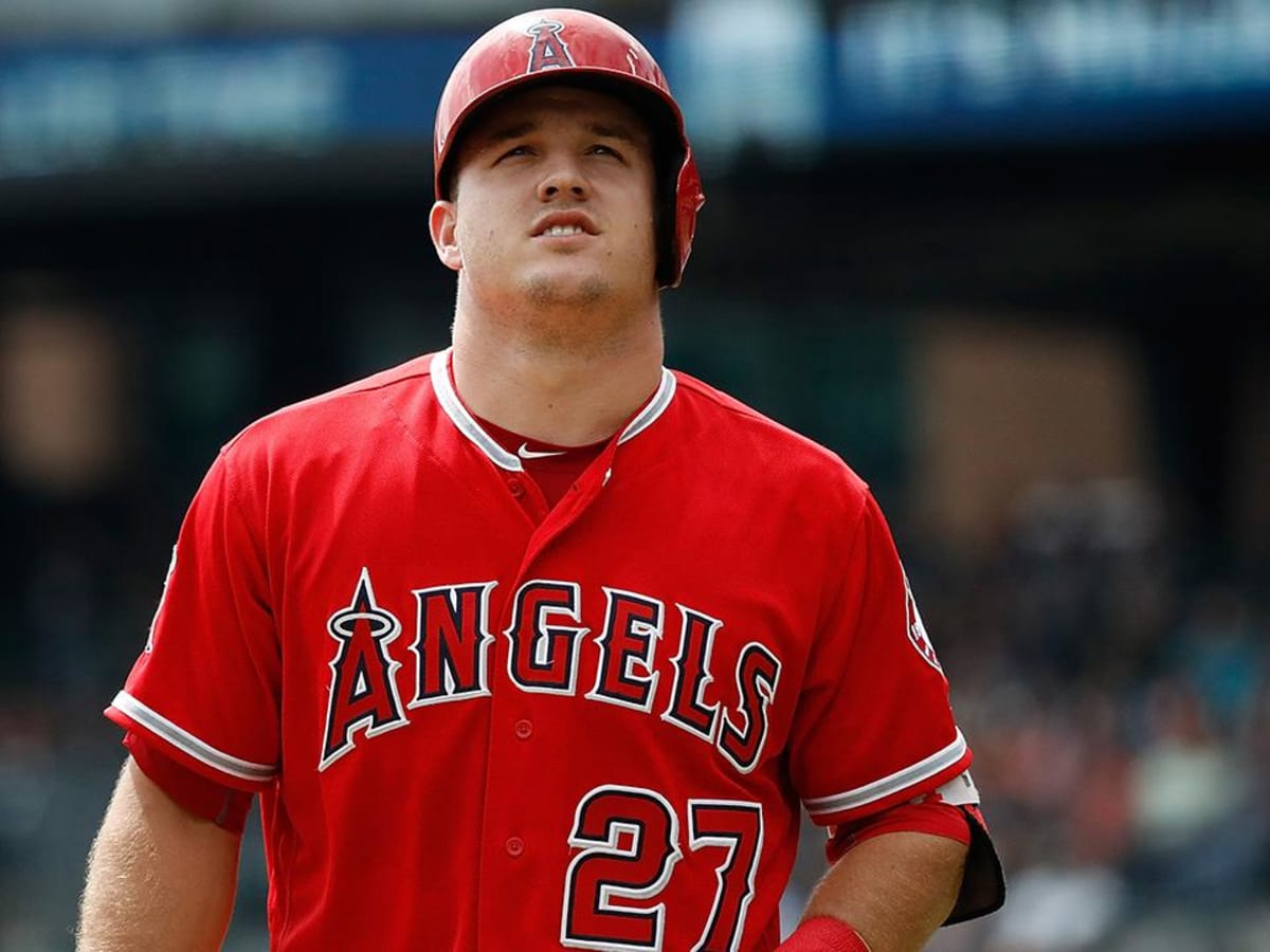 Mike Trout uninjured in car crash after Angels game