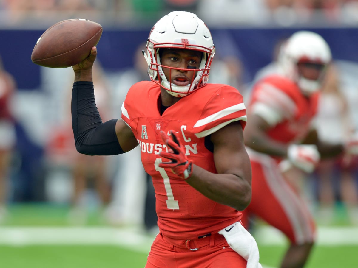 Healthy optimism for No. 7 UH, but what about QB Greg Ward Jr