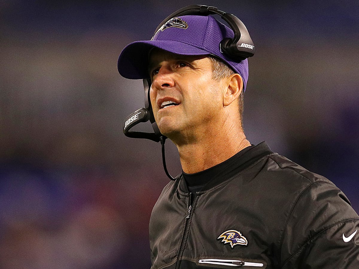 Male Gaze: John Harbaugh Is the Hot Harbaugh