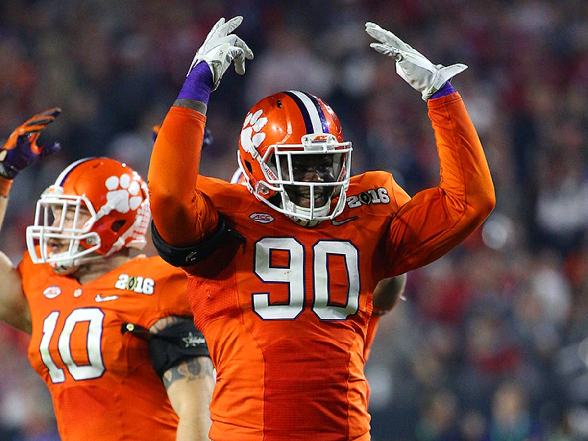 NFL draft scouting report: Clemson DE Shaq Lawson - Sports Illustrated