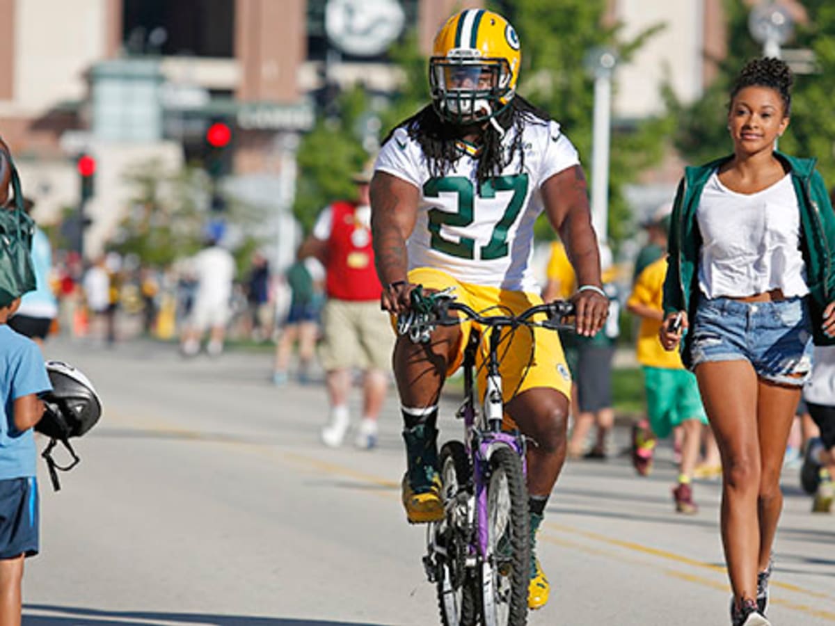 Everyone's Saying Same Thing About Eddie Lacy Today - The Spun