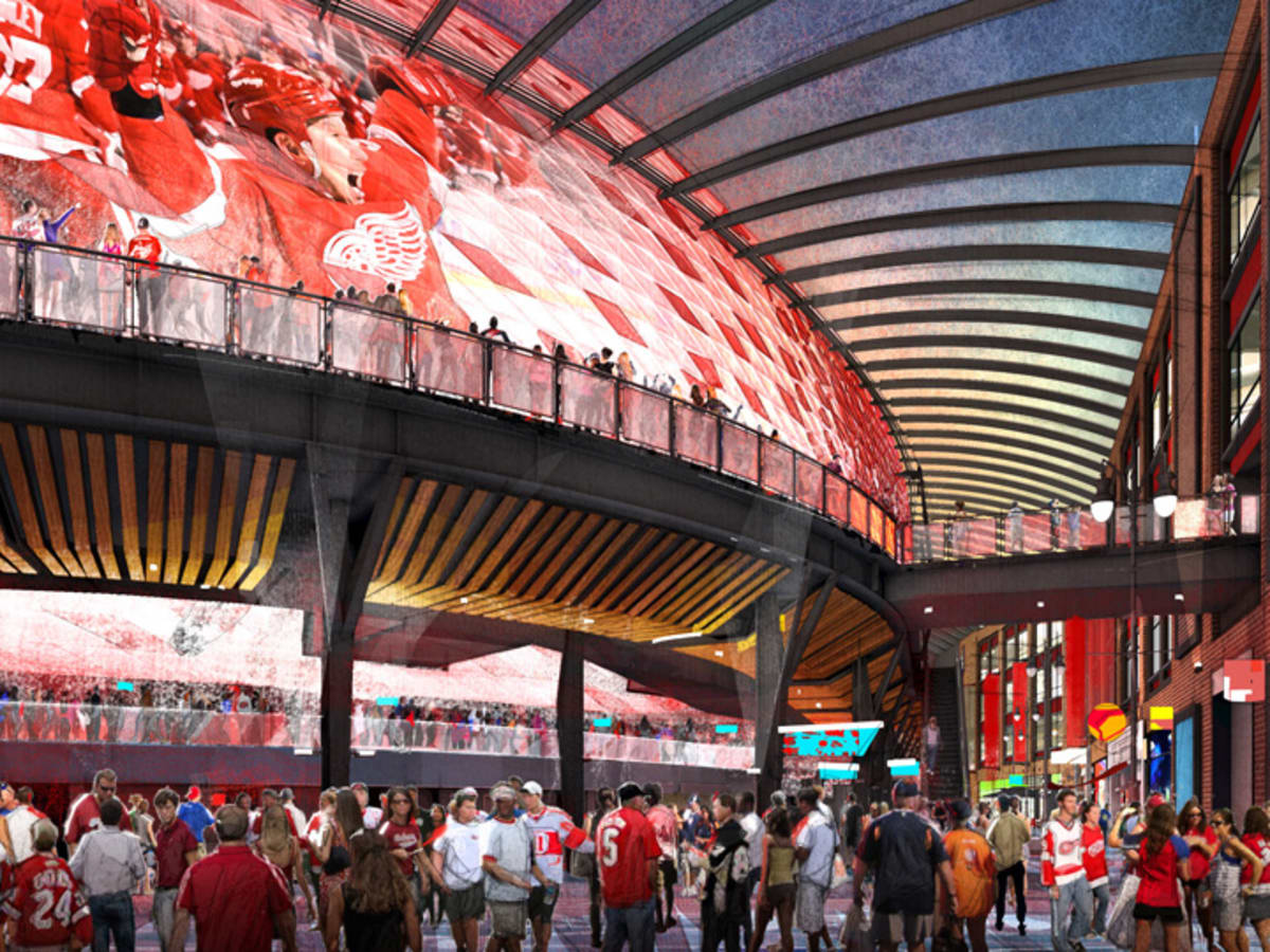 Detroit Red Wings new home to be Little Caesars Arena