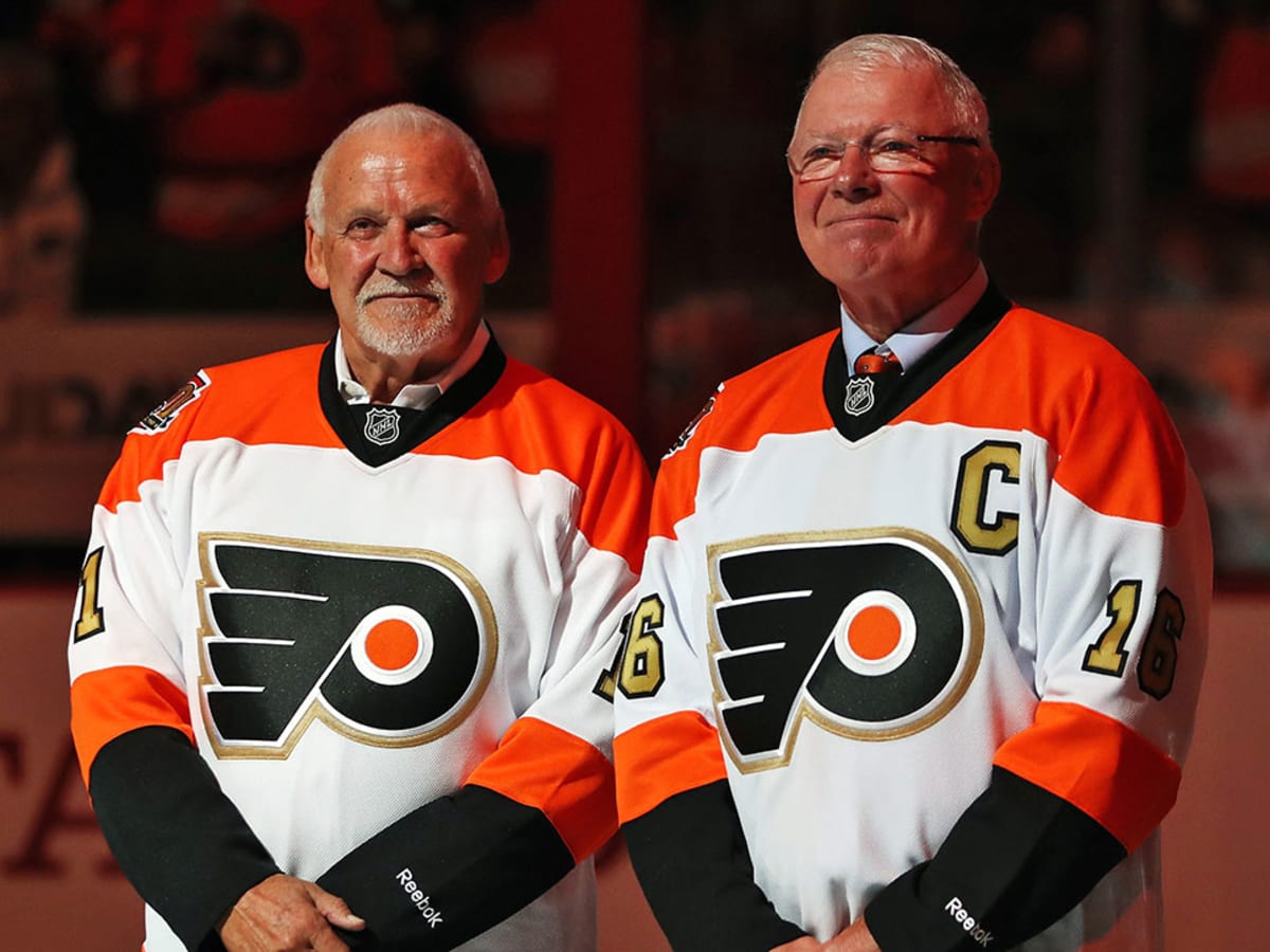 Wayne Simmonds Philadelphia Flyers Authentic Home Reebok Jersey - Orange