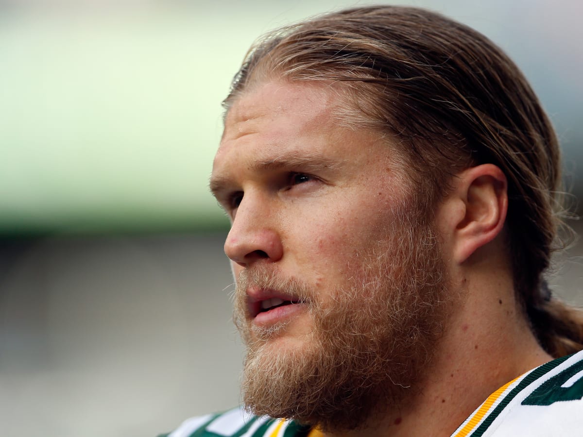 Clay Matthews is Serious About that Beard