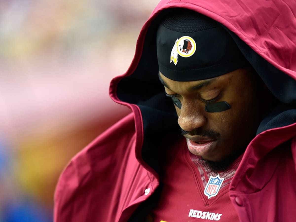 RG3's 76-yard TD helps Redskins end 8-game slump at home