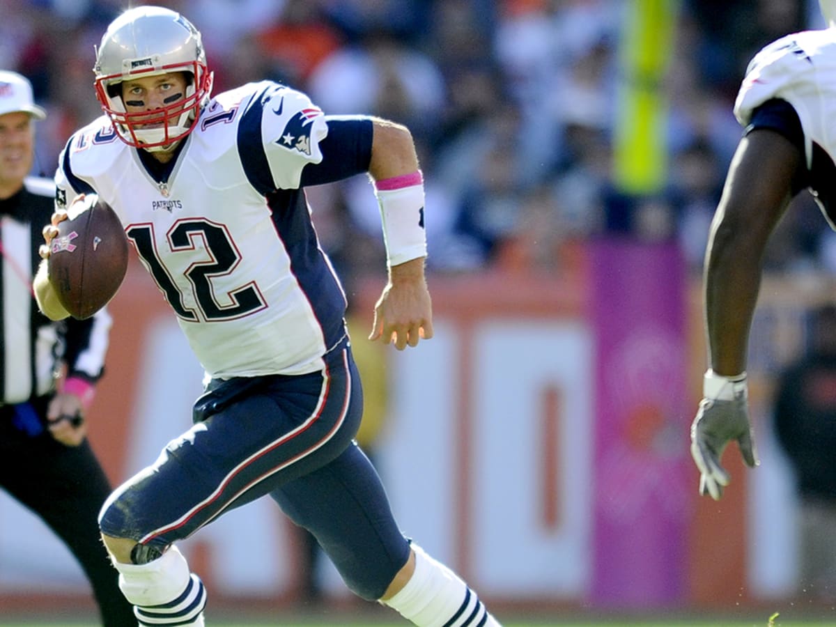 Tom Brady is running a faster 40-yard dash time now then he did back in the  Combine 