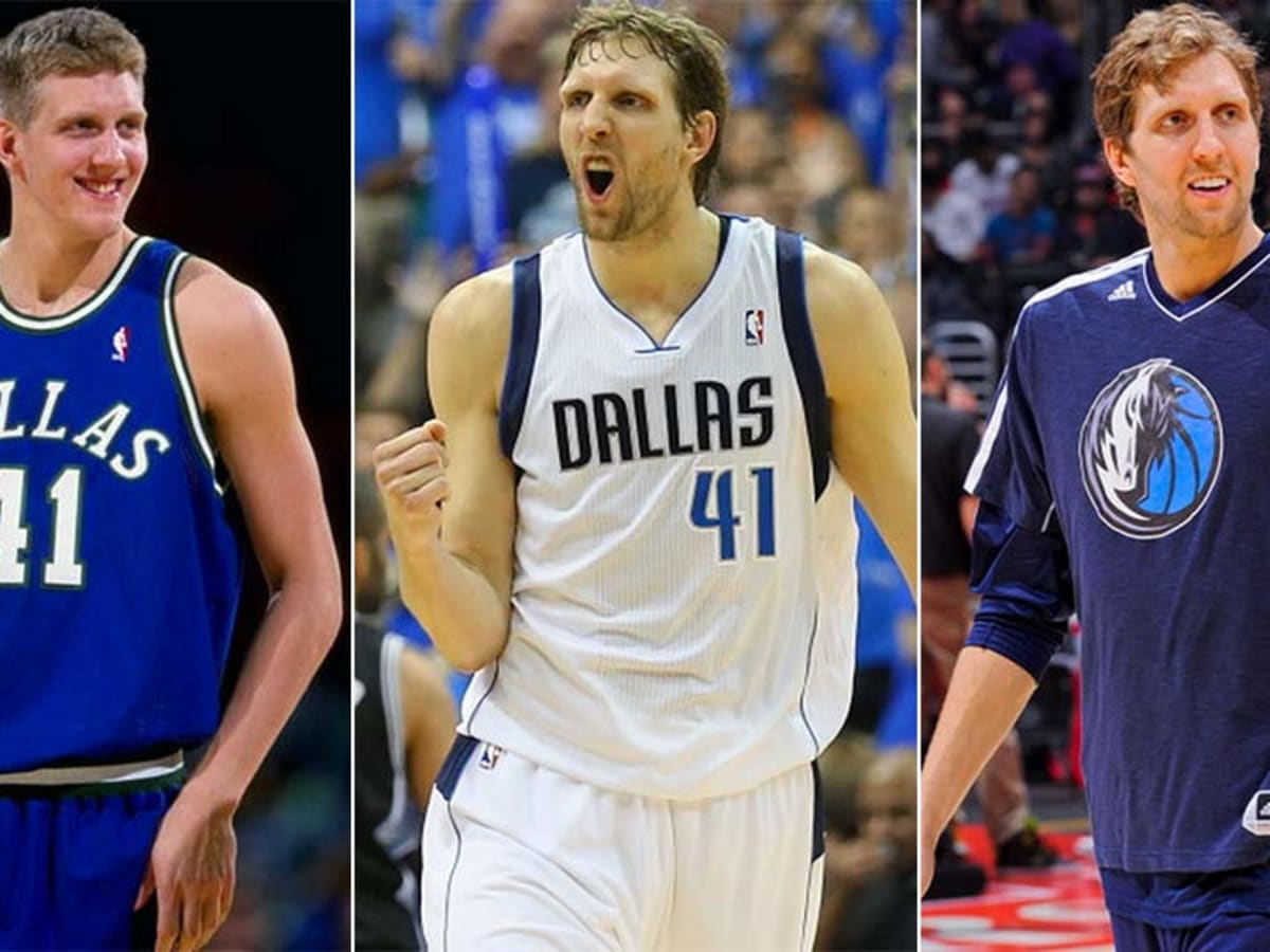 Dirk Nowitzki learned a lot from Steve Nash and Michael Finley
