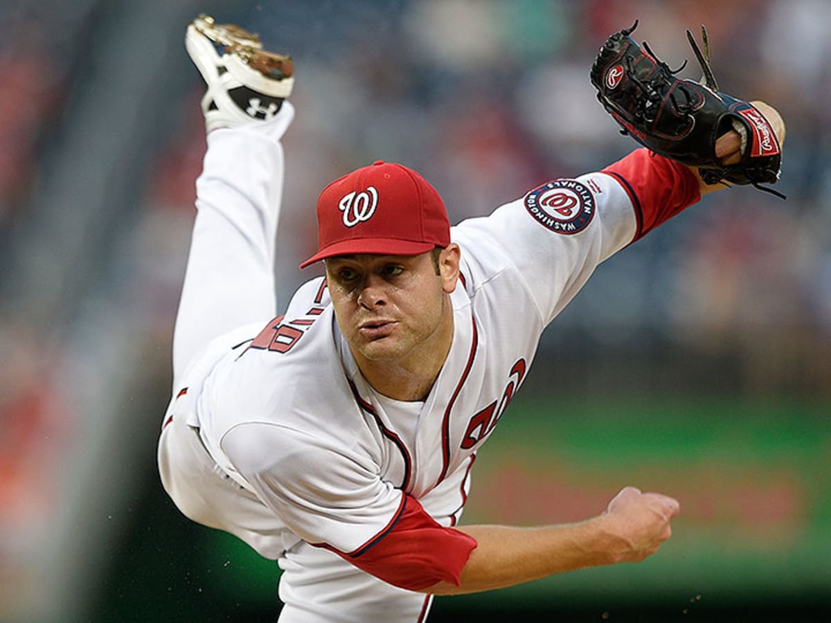 Lucas Giolito throws no-hitter against Washington Nationals' AAA