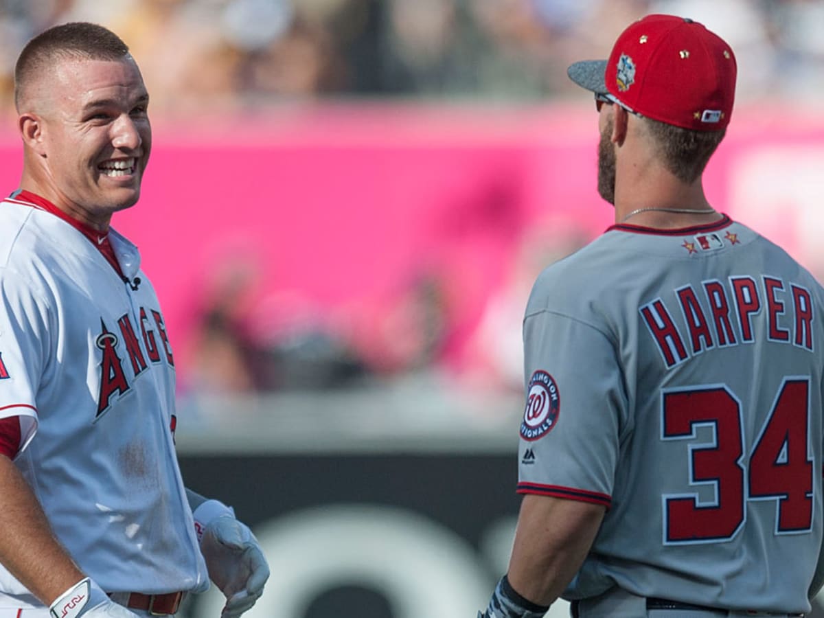 Mike Trout Has Been as Good as Manny Machado and Bryce Harper Combined