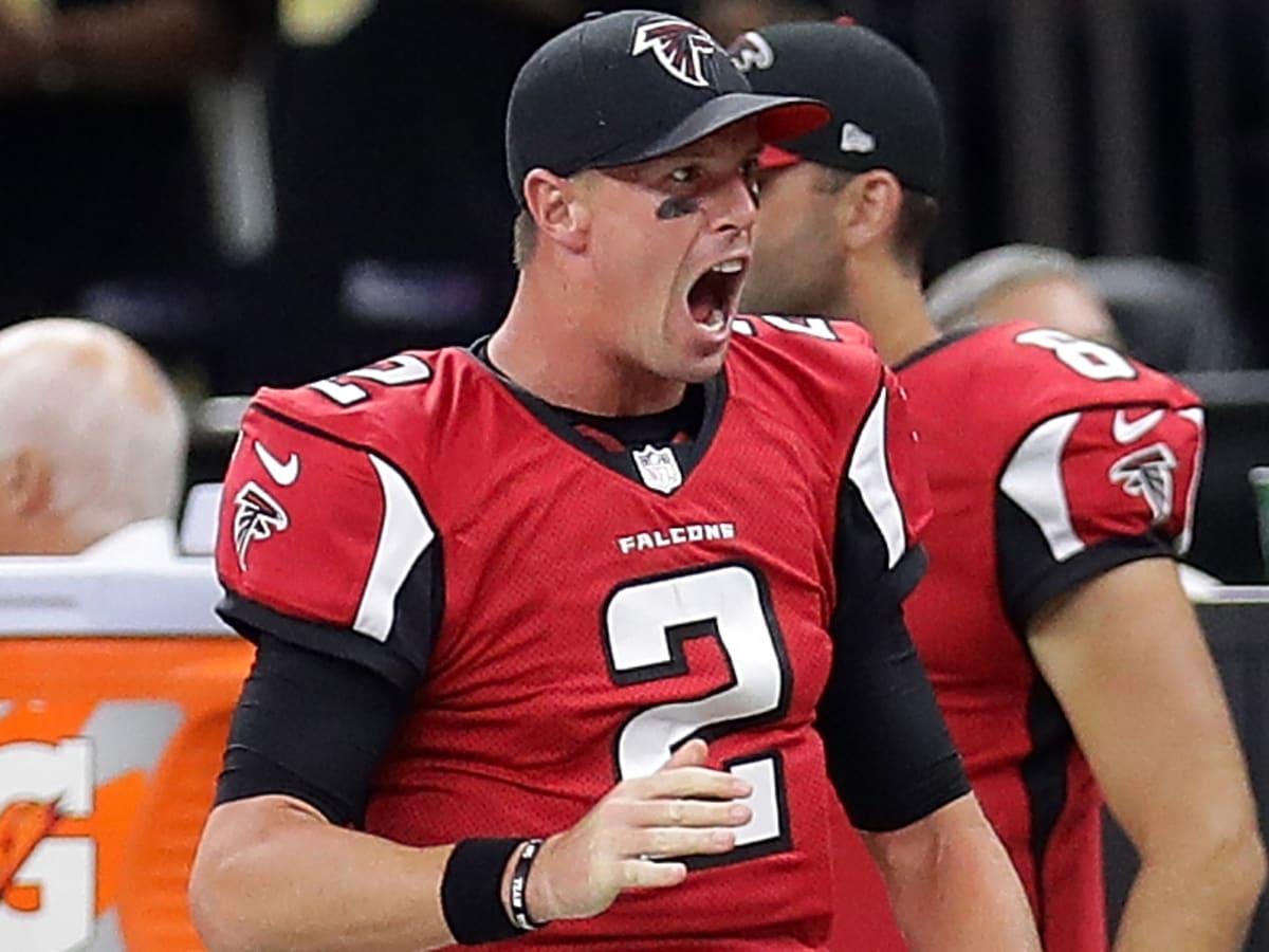 Matt Ryan block: Falcons QB bails on Nick Fairley - Sports Illustrated