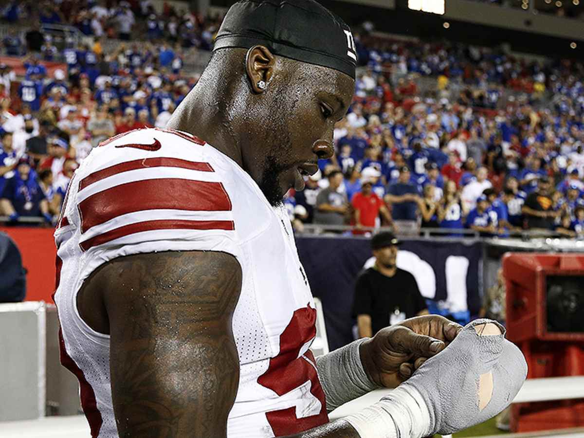 Jason Pierre-Paul makes public service announcement on fireworks