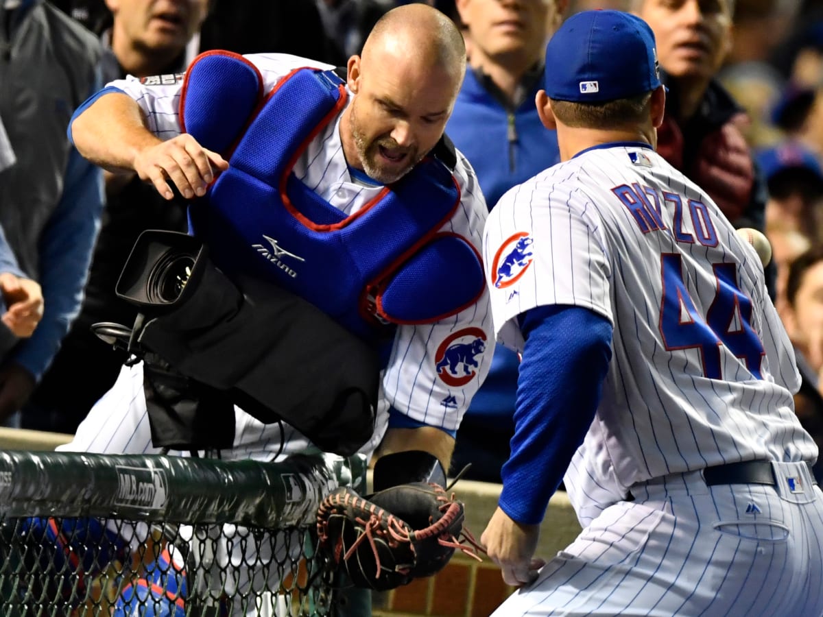 Anthony rizzo warned freddie freeman. 