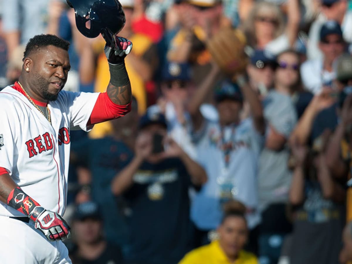 David Ortiz will have his No. 34 jersey retired by the Red Sox in