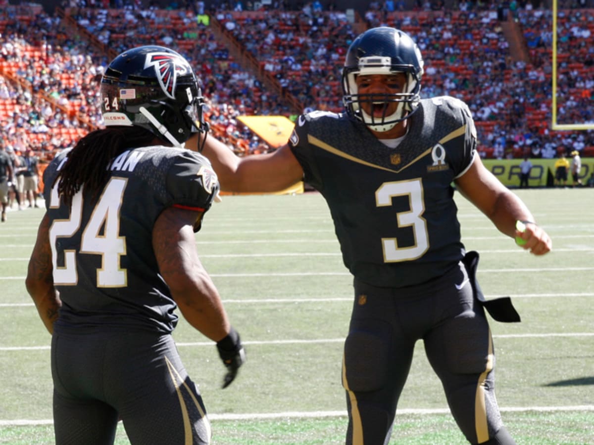 Team Irvin beats Team Rice in Pro Bowl, 49-27, Russell Wilson